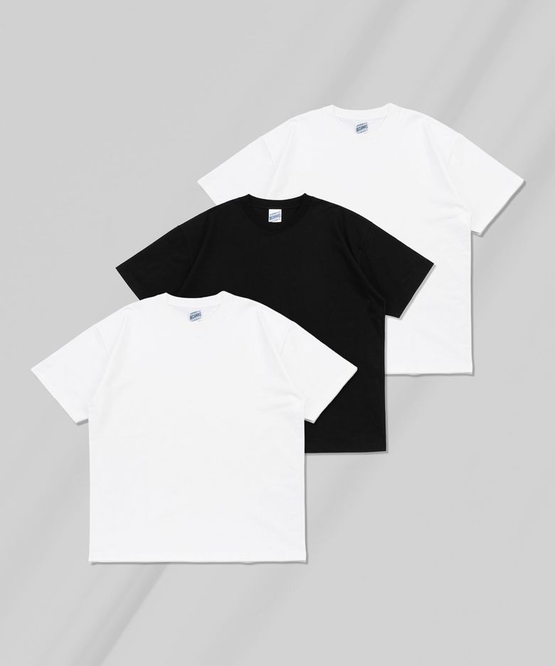 [3PACK] 18수 코튼 무지 반팔티 (2COLOR)