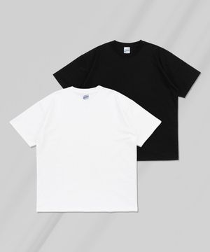 [2PACK] 18수 코튼 무지 반팔티 (2COLOR)