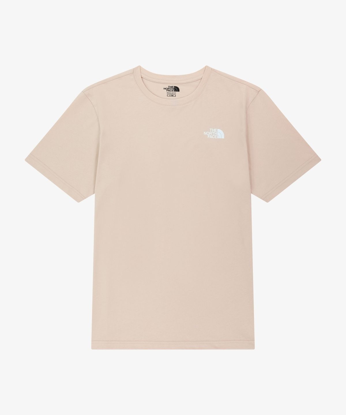 노스페이스(THE NORTH FACE) NT7UR00M 코튼 반팔 라운드티 PALE PEACH