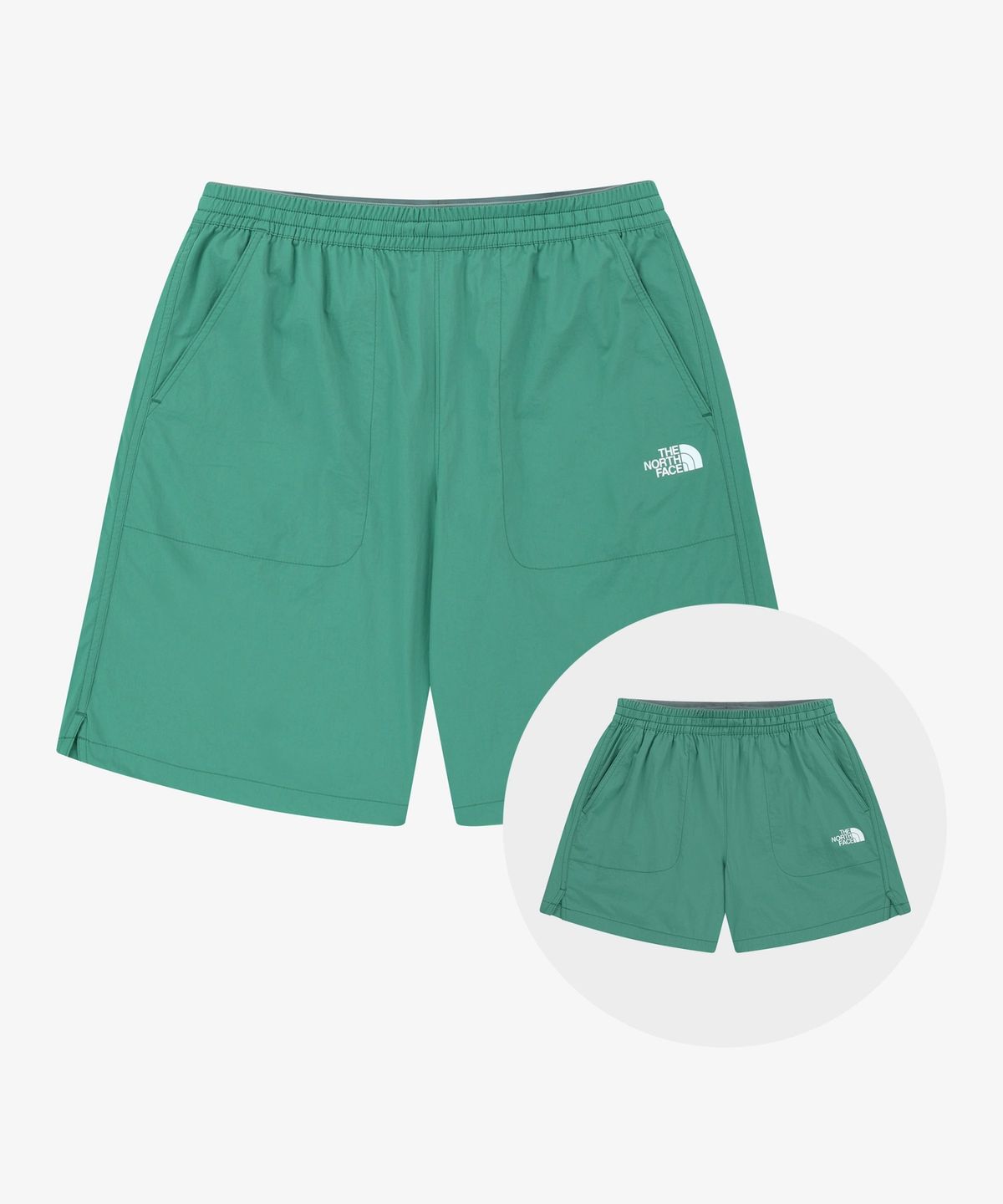 노스페이스(THE NORTH FACE) NS6NR06P 아이라 쇼츠 JADE