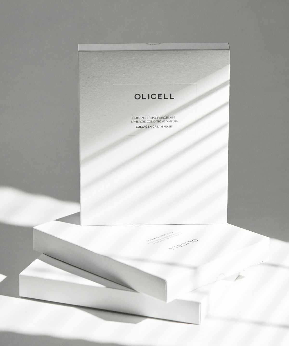올리셀(OLICELL) 콜라겐 크림 마스크팩 3개 세트 (15매)