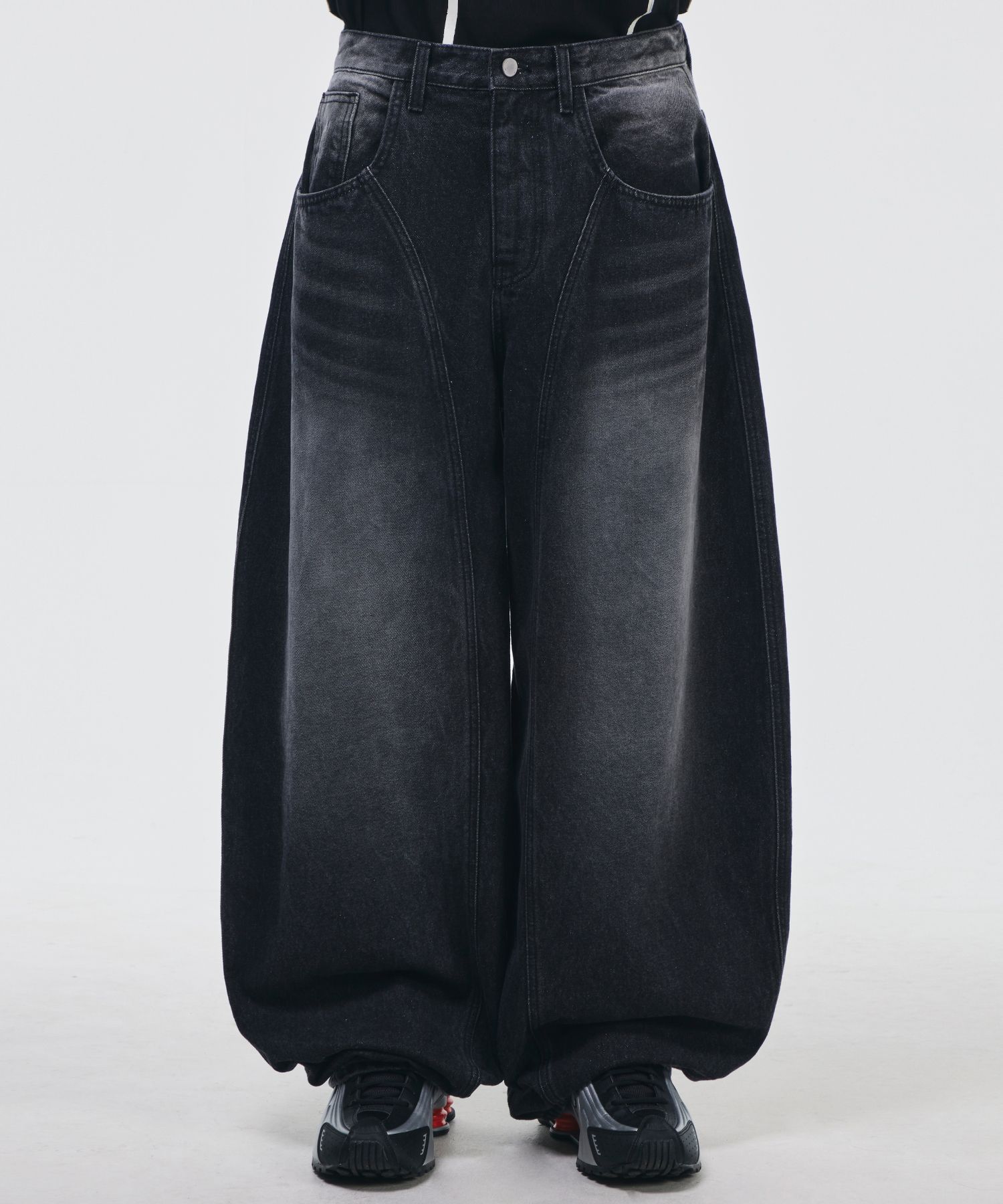 ★MUSINSA STANDARD★ CALIK Regular Fit Denim Pants Washed Bl MUSINSA | MUSINSA STANDARD CALIK wide denim pants [washed black]