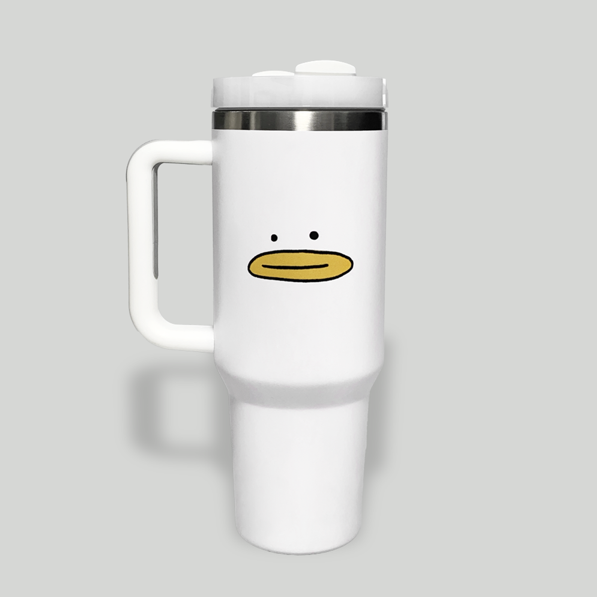 몽댕(MONGDAENG) Kim Bbaduck Ivory tumbler 김빠덕 텀블러 1.18L