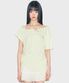 T18.00 Haff-off-shoulder Short-sleeved T-shirt _ Lime