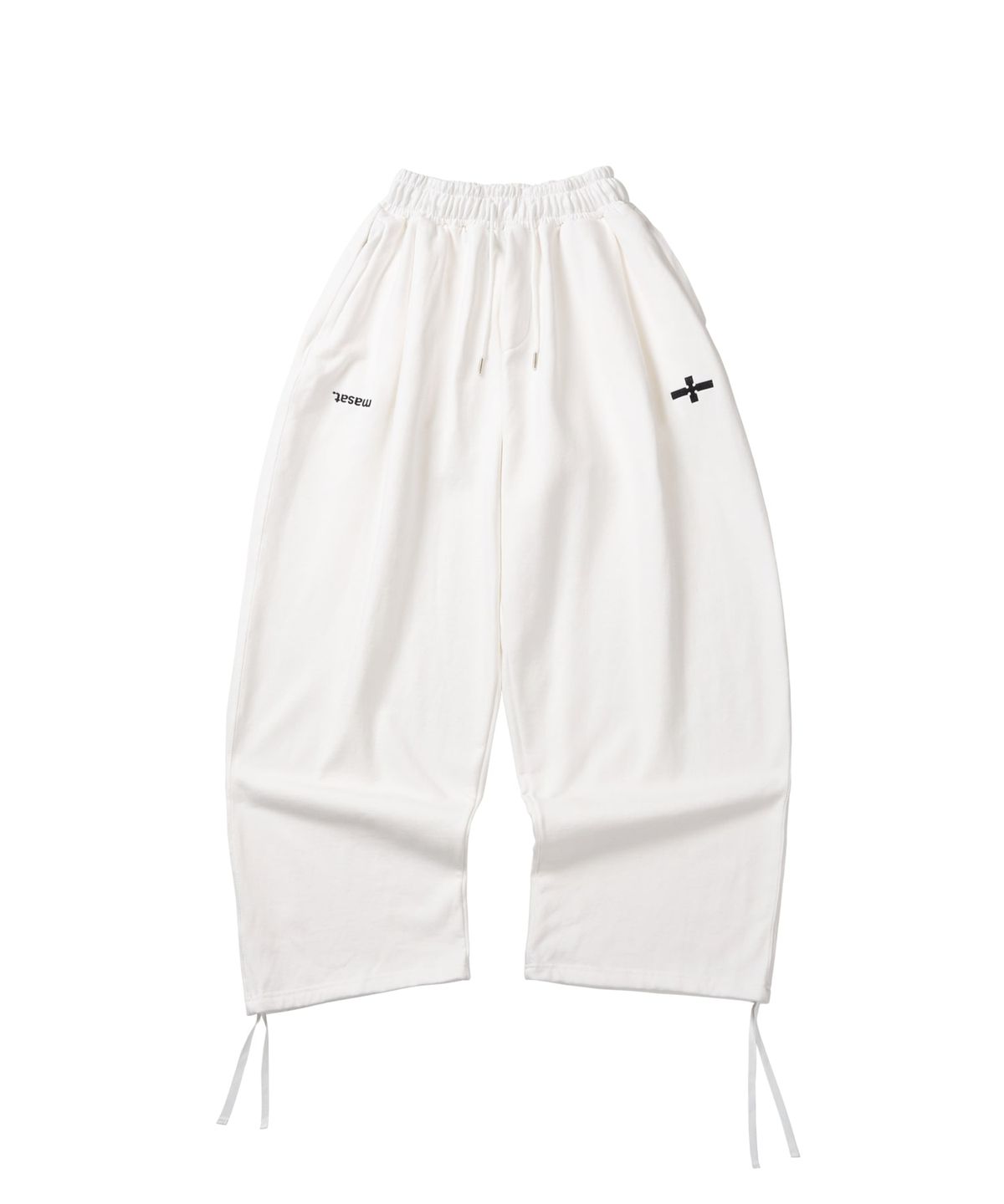 마사트(MASAT) Basic cross sweat Pants _ Off White