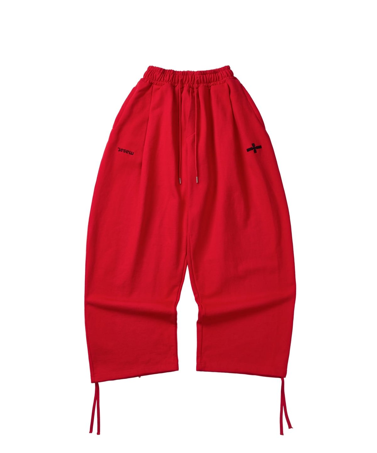 마사트(MASAT) Basic cross sweat Pants _ Red