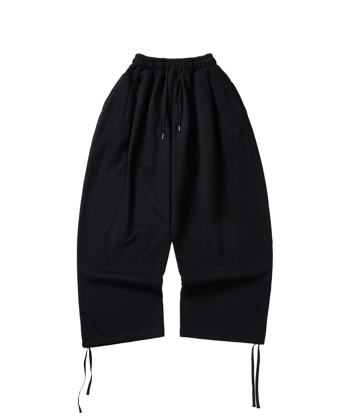 마사트(MASAT) Basic cross sweat Pants _ Black
