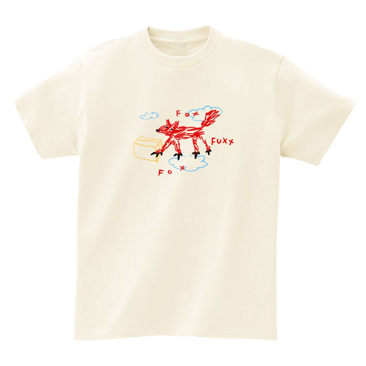 어썸어스(AWESOMEUS) FOX FOX T-SHIRTS_4COLOR