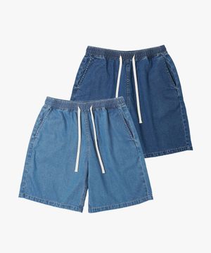 텐셀 버뮤다 밴딩 L31 쇼츠_2colors