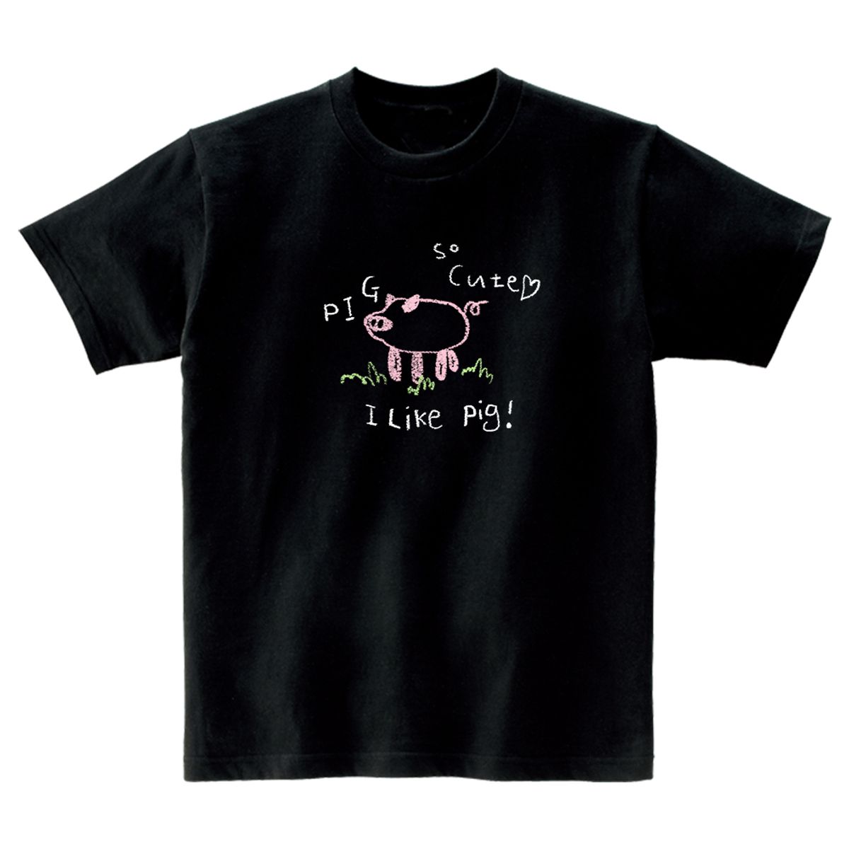 어썸어스(AWESOMEUS) PIG SO CUTE T-SHIRTS_4COLOR