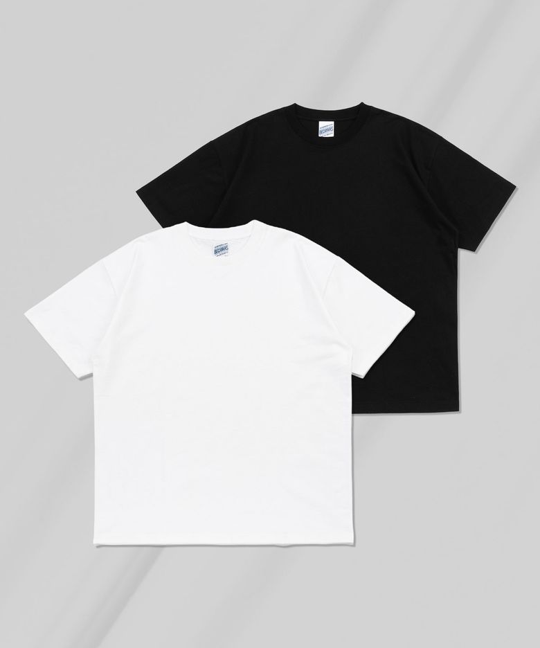 [2PACK] 코튼터치 기능성 라운드 반팔티 (4COLOR)