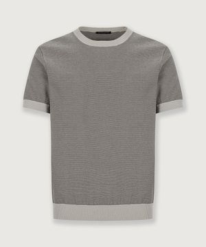 (M) 오레아 내로우 스트라이프 니트 4color