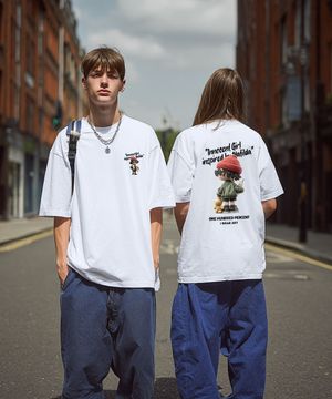 OHPxVORIN 베이비이노센트걸 세미오버 반팔티6