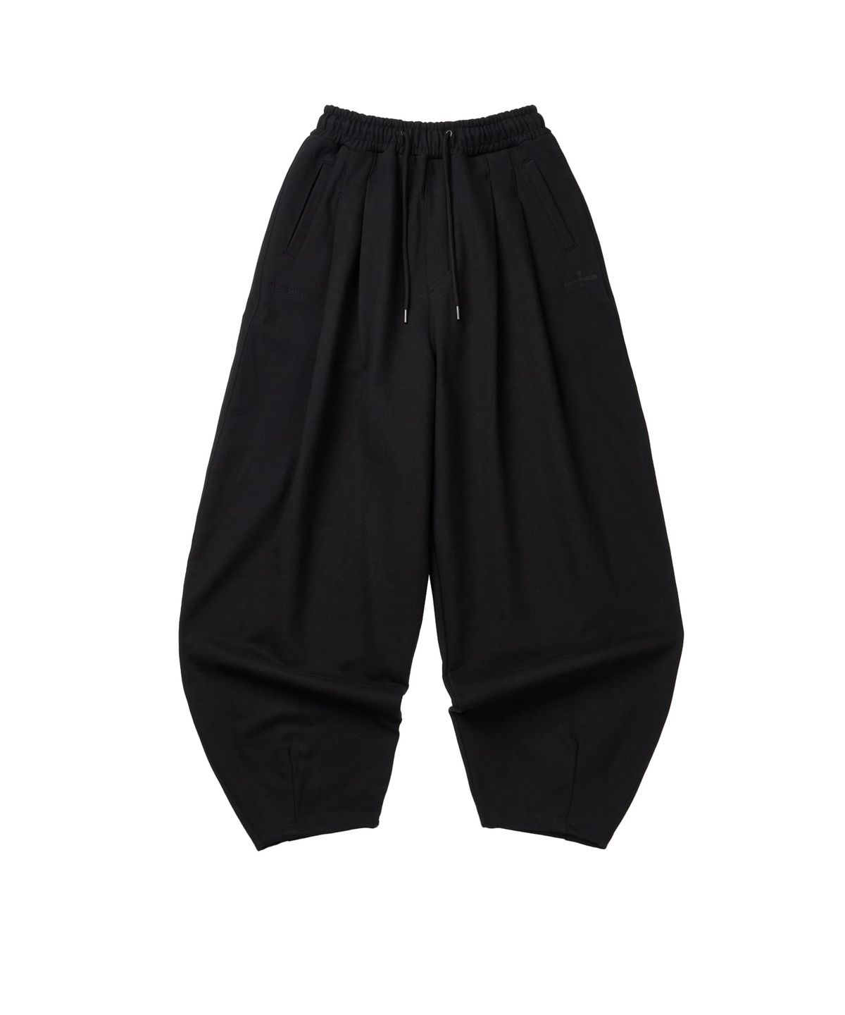 마사트(MASAT) Cross Balloon Sweat Pants _ Black