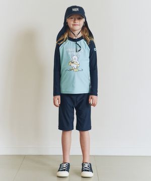 MFG X ARENA ENFANT M RASH GUARD SET-UP light blue