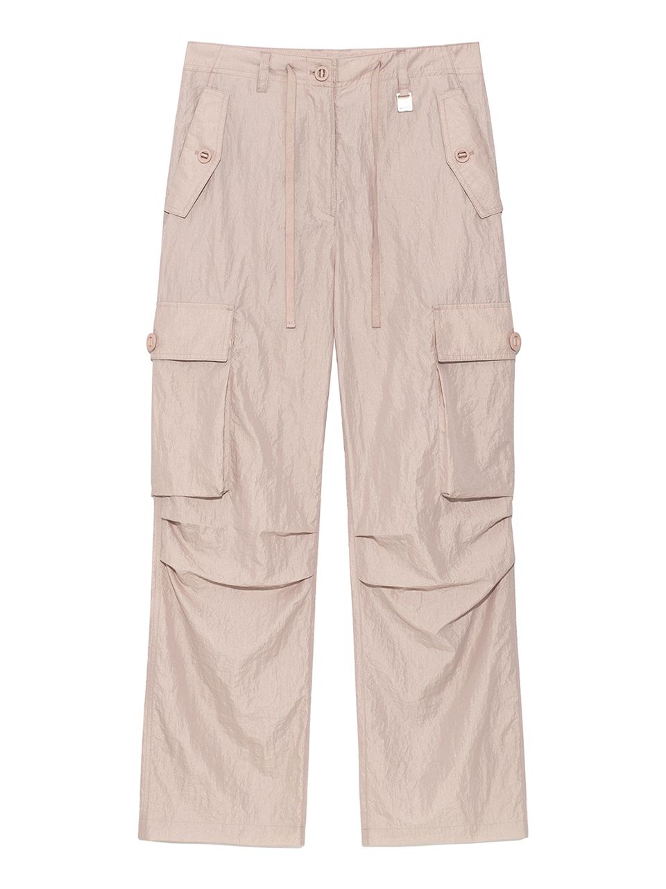 ボトムスその他 [MATINKIM]string nylon cargo pants in light pink MUSINSA | MATIN KIM STRING NYLON CARGO PANTS IN LIGHT PINK
