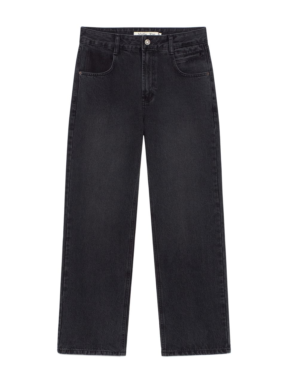 無料配送◆MATIN KIM◆ POCKET WASHED POINT DENIM PANTS MUSINSA | MATIN KIM [追加20％OFF] POCKET WASHED POINT DENIM