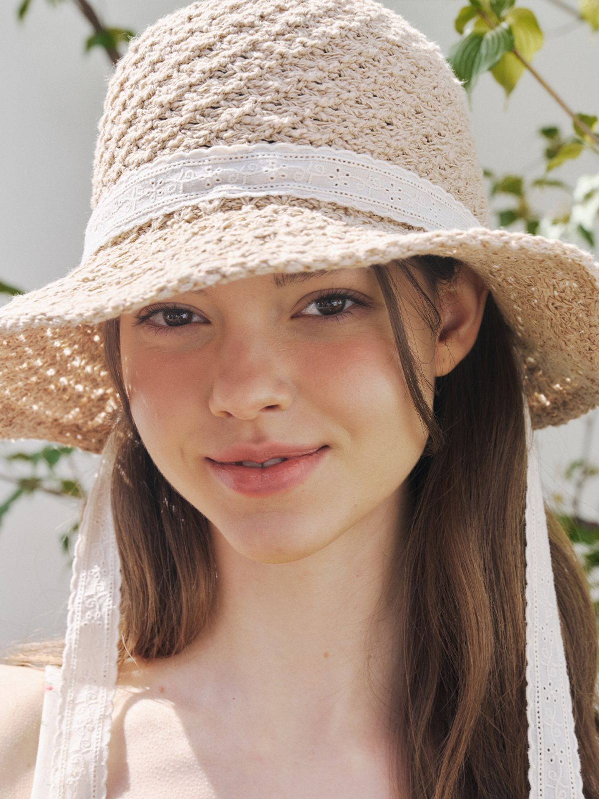 앵브록스(ENGBROX) dahlia strap wide hat_2 colors
