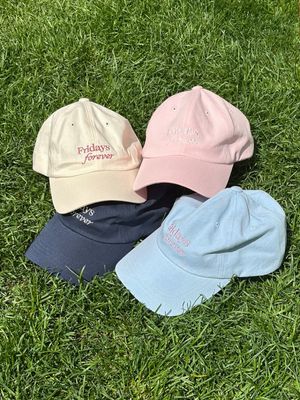 fridays forever ball cap_4 colors