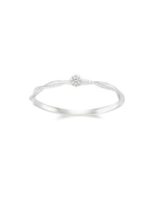 [silver925] precious cubic ring