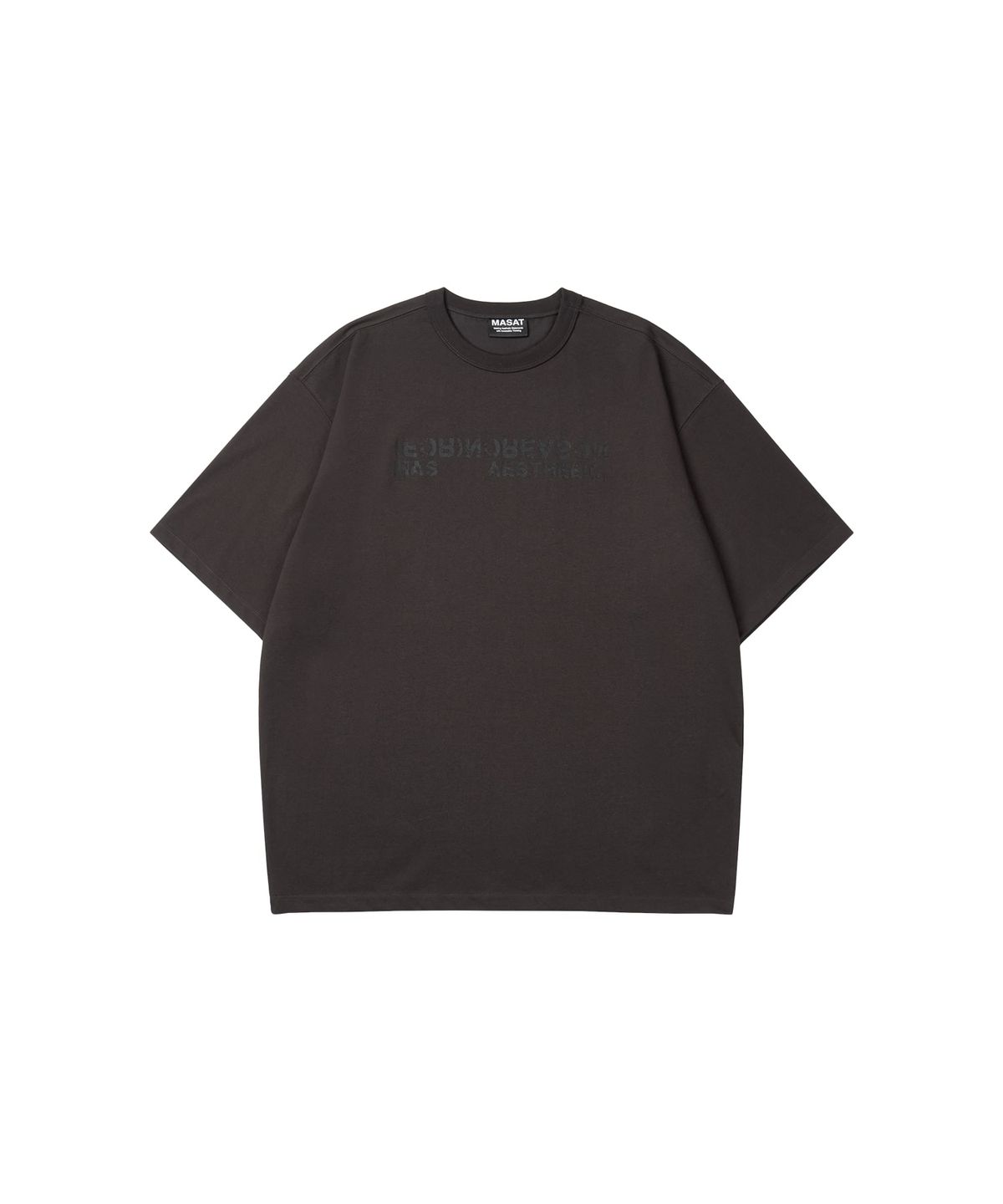 마사트(MASAT) Noreason Short sleeve _ Dark Mocha