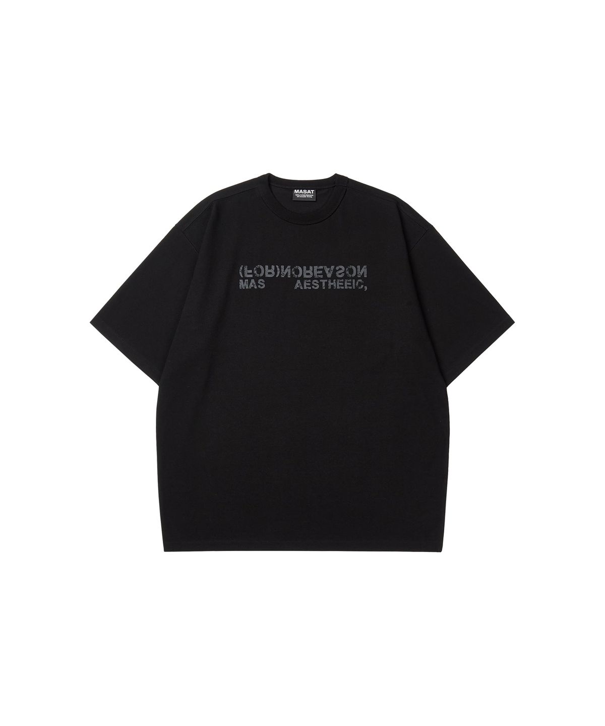마사트(MASAT) Noreason Short sleeve _ Black