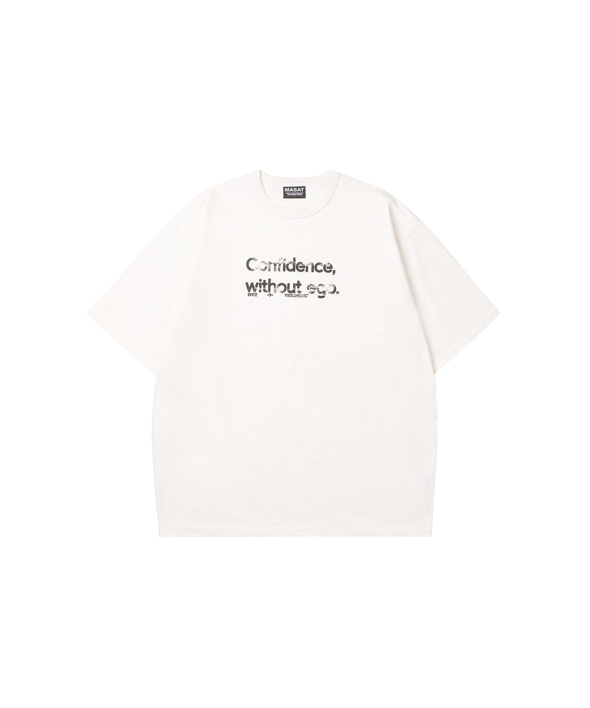 마사트(MASAT) Ego Short Sleeve _ Off White