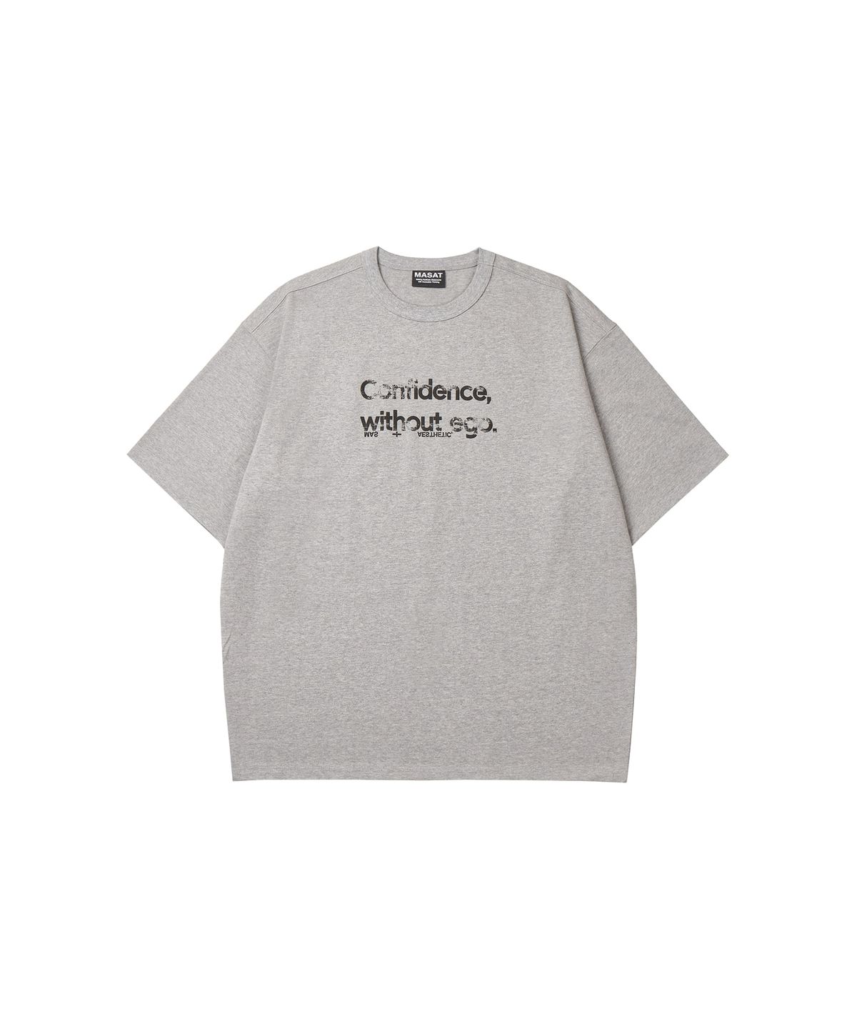 마사트(MASAT) Ego Short Sleeve _ Gray