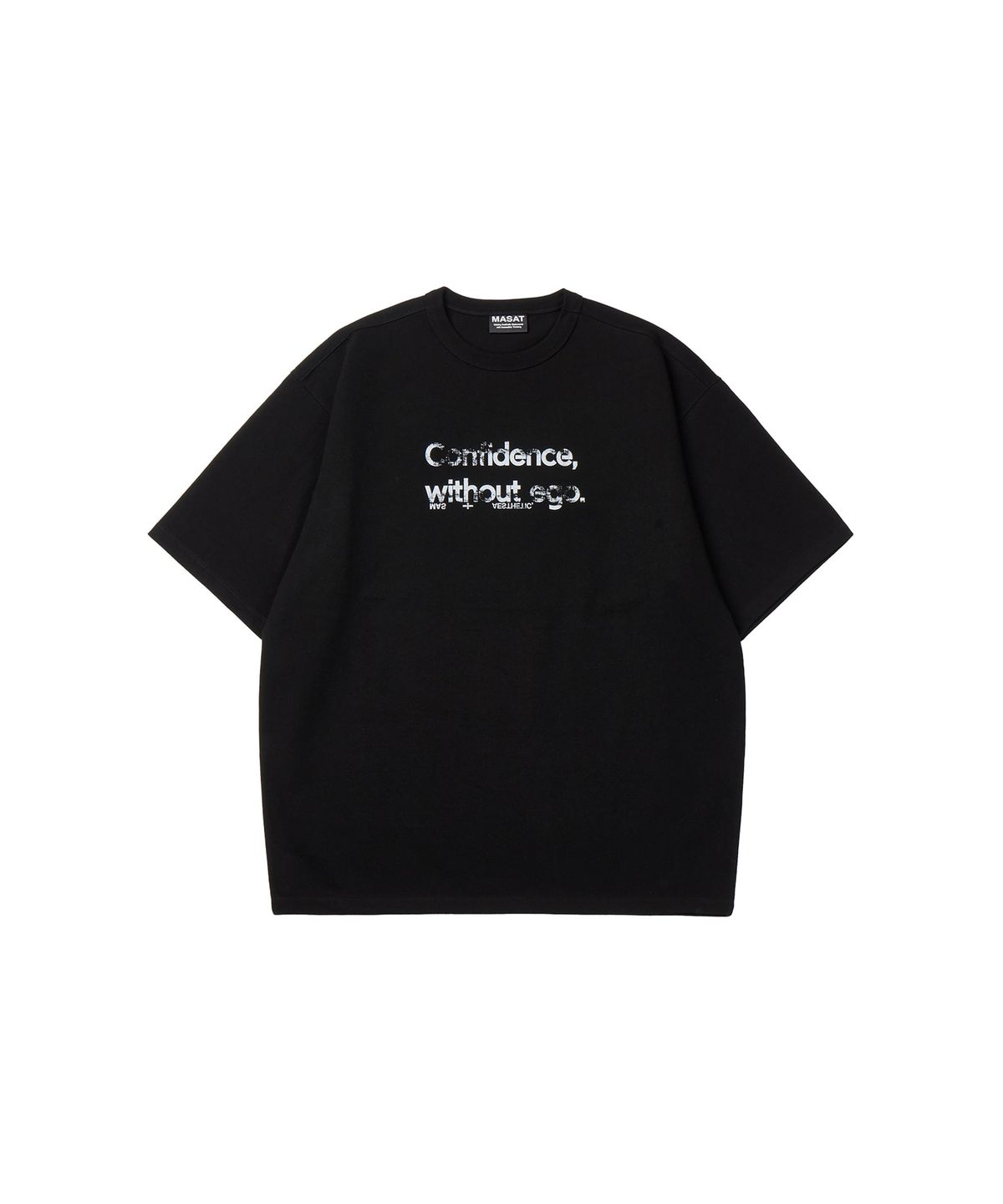 마사트(MASAT) Ego Short Sleeve _ Black