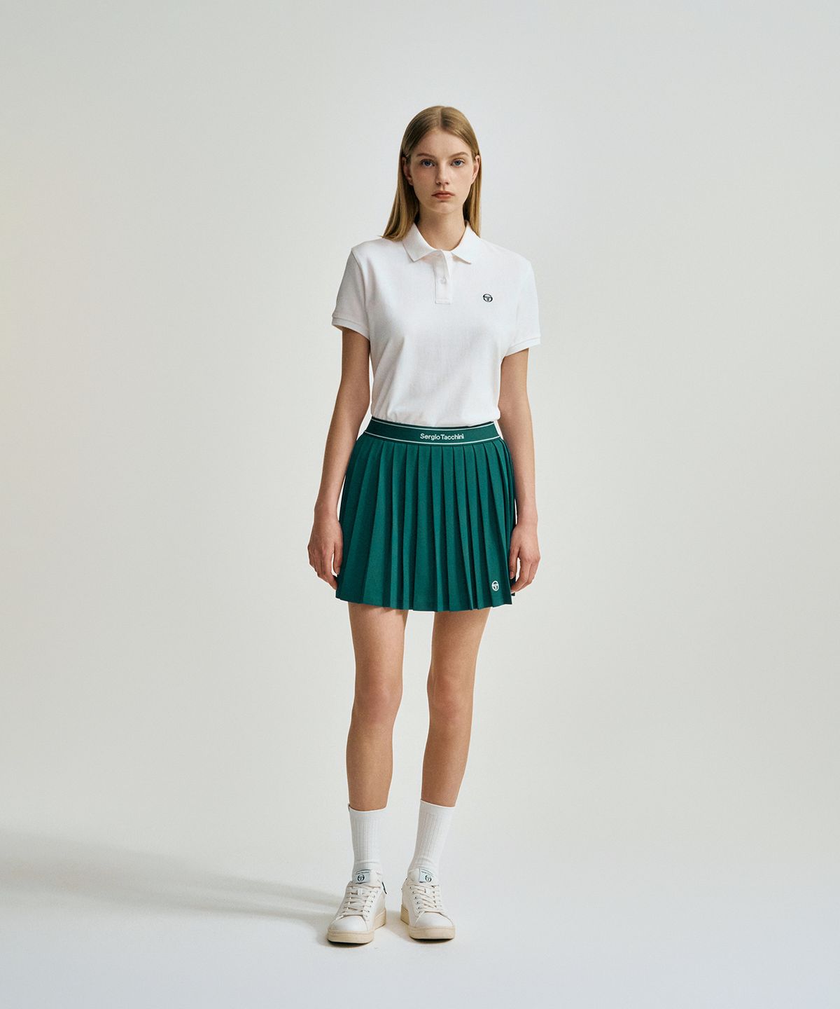세르지오 타키니(SERGIO TACCHINI) W 타키니 플라잉 스커트 (D.Green)