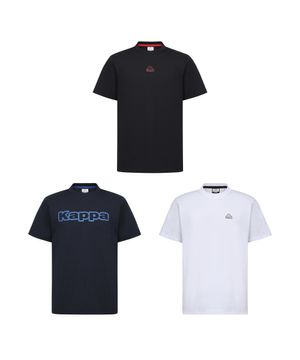 [3PACK] 시그니처 그래픽 로고 반팔티셔츠