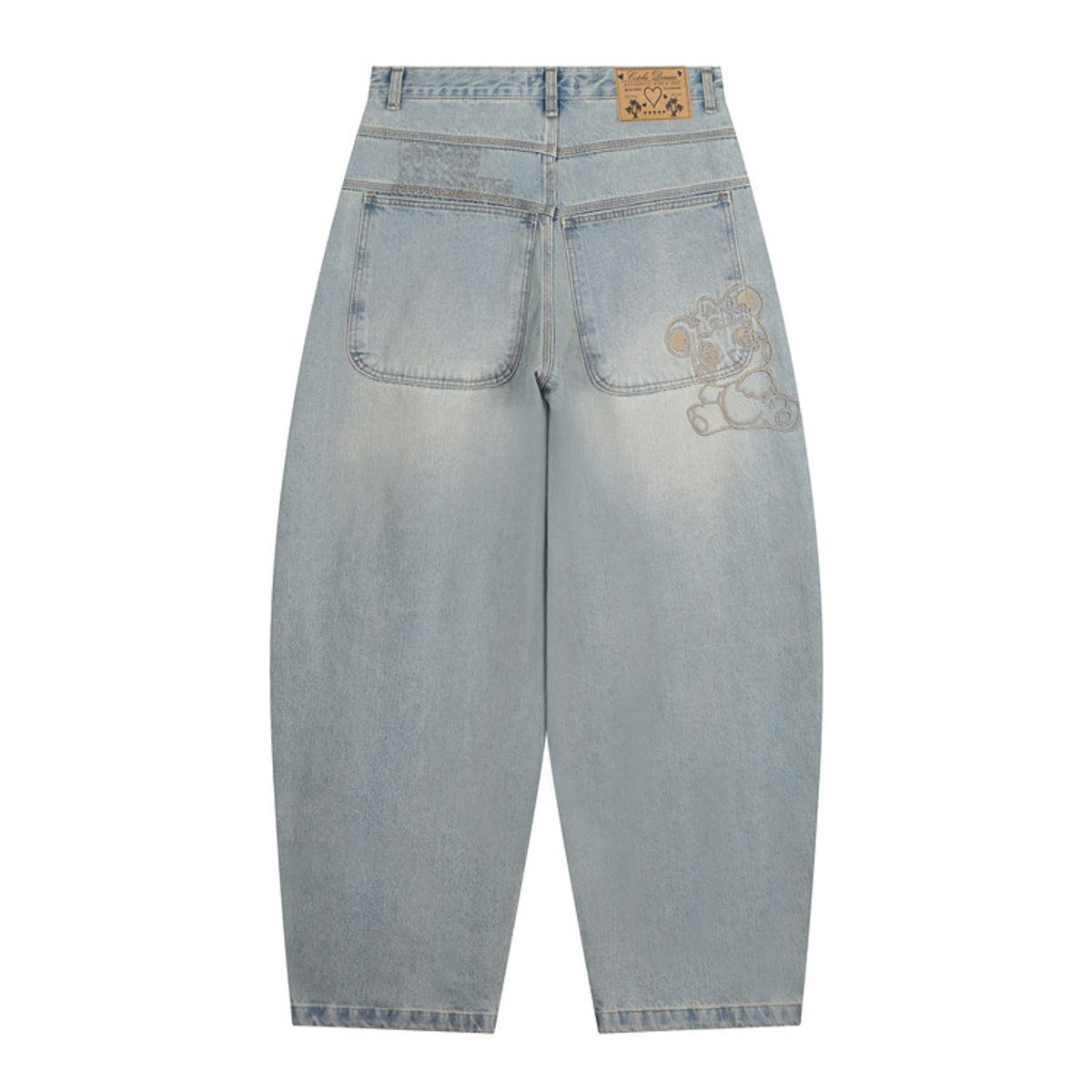 카치스(COTCHS) CUSTED WASHING DENIM