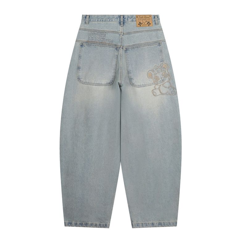 CUSTED WASHING DENIM