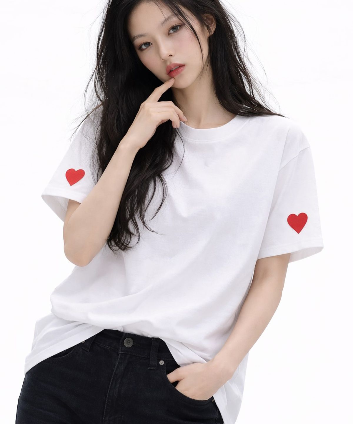 그레이버(GRAVER) [UNISEX] 슬리브하트_3color