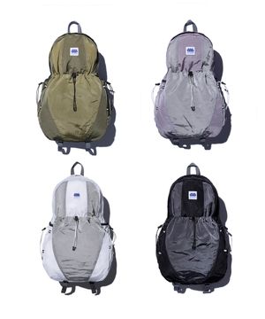 [4COLORS] 징거 컬러 블록 백팩