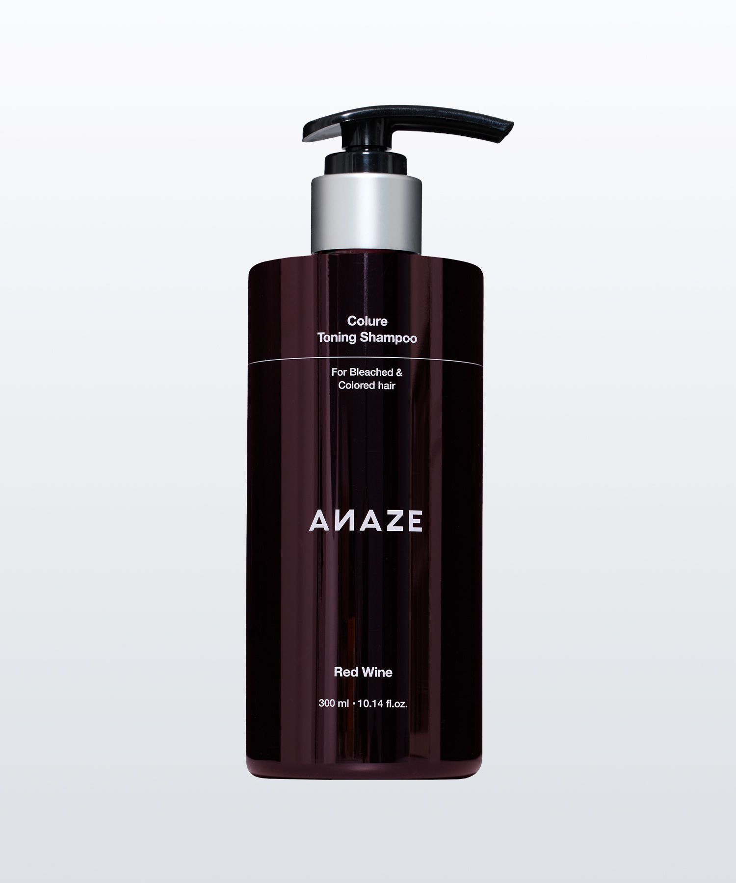 MUSINSA | ANAZE Colure Red Wine Toning Shampoo T06