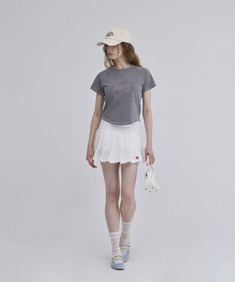 레글런 피그 반팔 티셔츠 CHARCOAL
