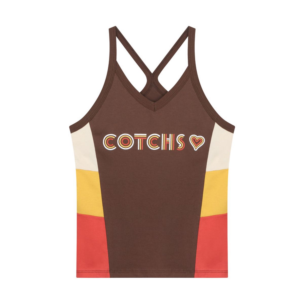 카치스(COTCHS) COTCHS  CUTOUT SLEEVELESS
