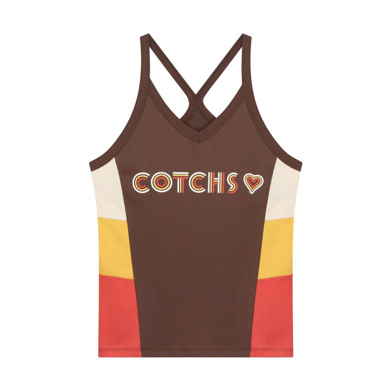 COTCHS  CUTOUT SLEEVELESS