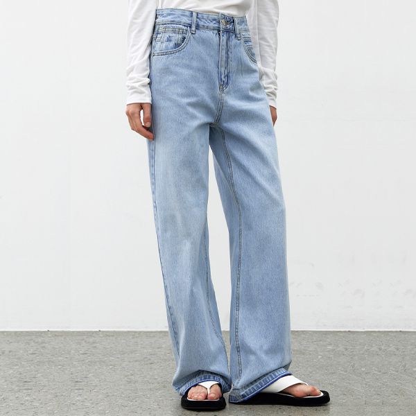 Atelier Nain＊LOOSE STRAIGHT DENIM PANTS MUSINSA | ATELIER NAIN LOOSE STRAIGHT DENIM PANTS(X-PT-5679)