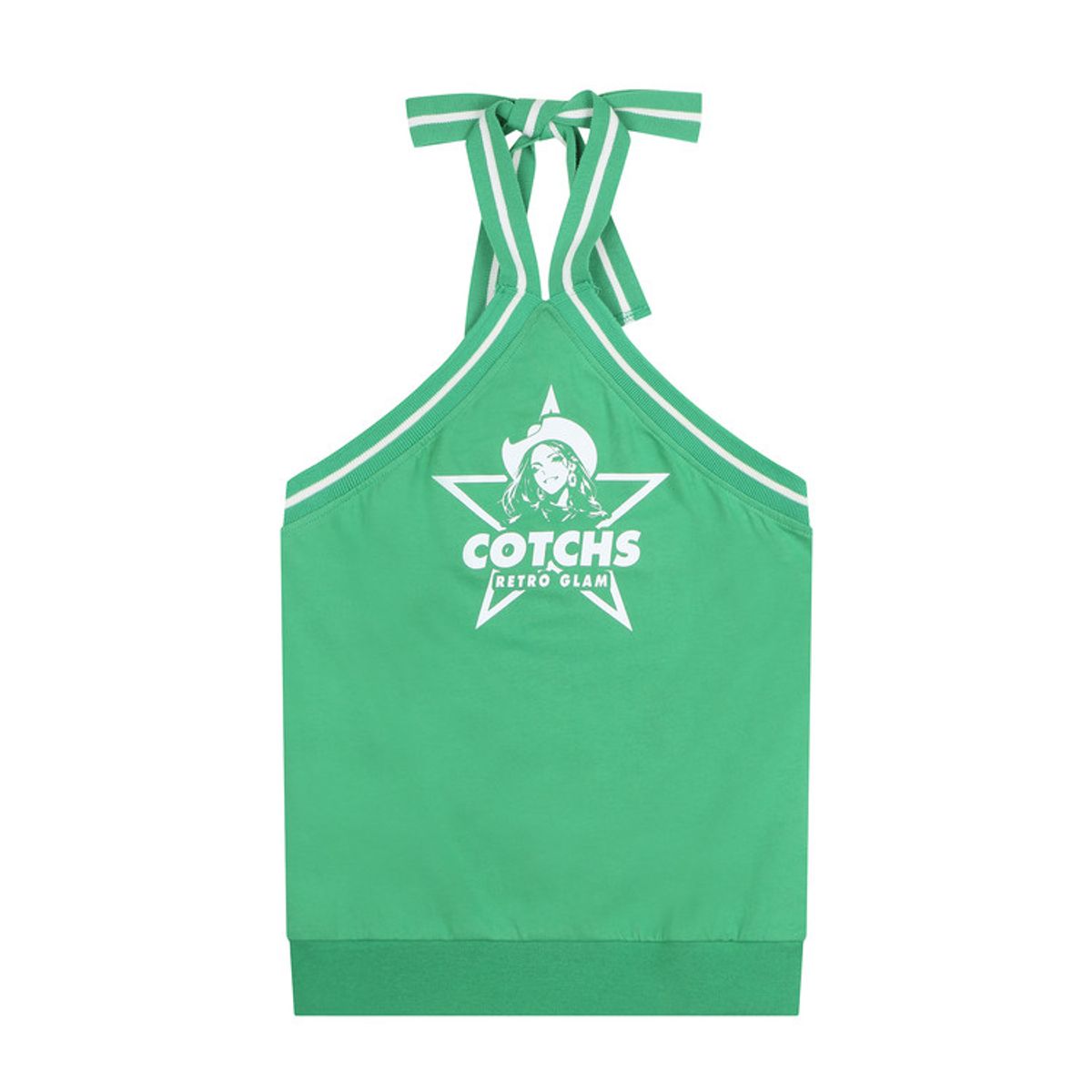 카치스(COTCHS) COWGIRL HALTER TOP