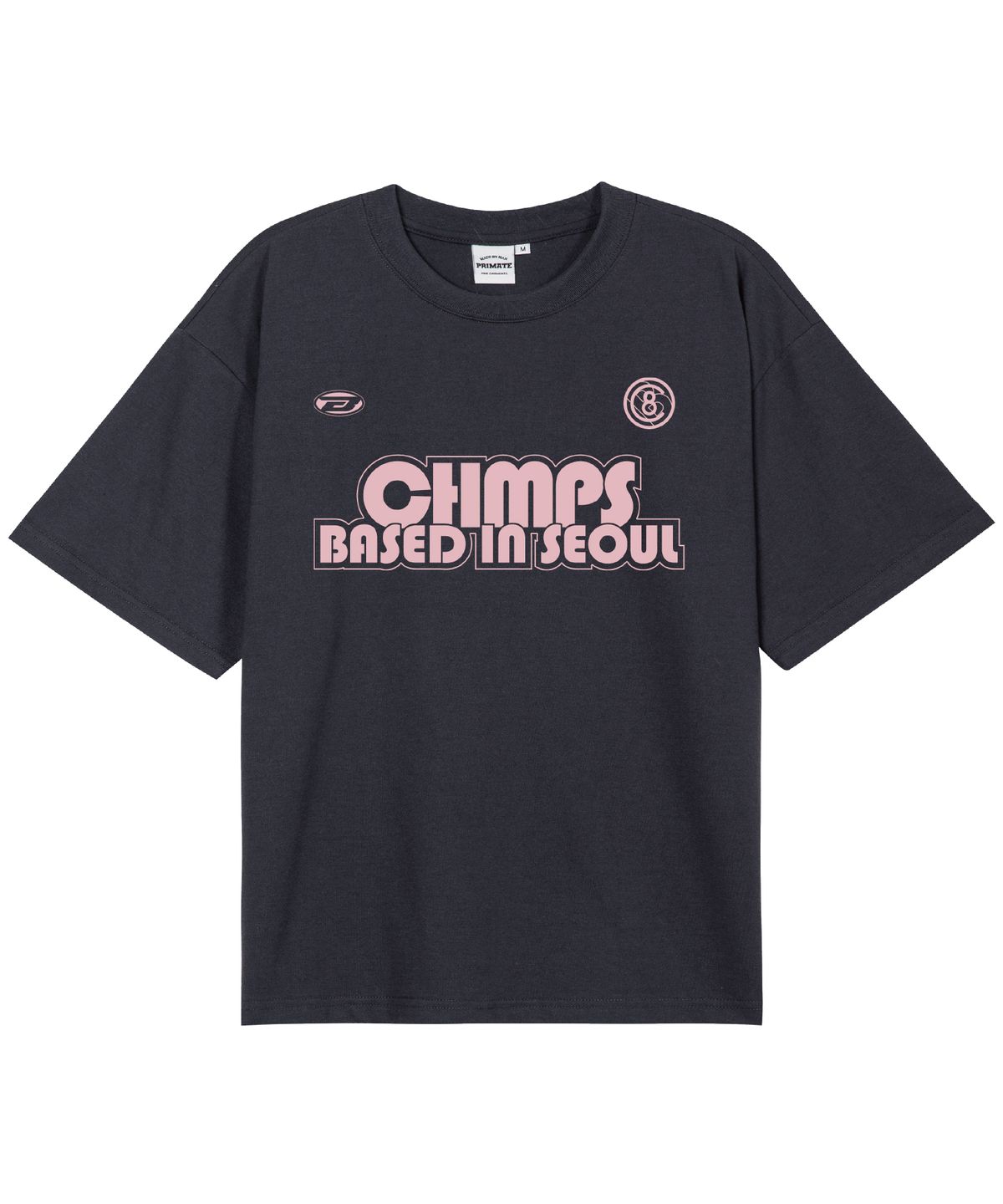 본챔스(BORN CHAMPS) [6 COLORS] SPORTY UF 오버핏 반팔티셔츠 B25ST93