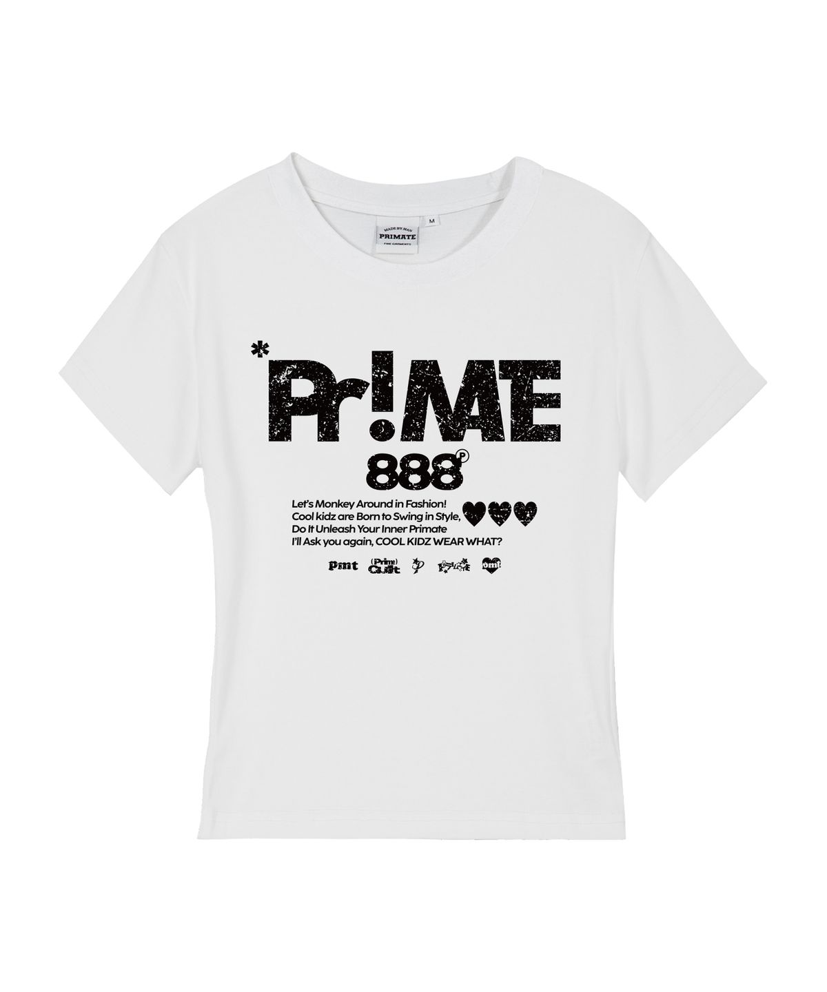 프라임에이트(PRIMATE) UNLEASH 여성 슬림핏 반팔티셔츠 6 COLORS
