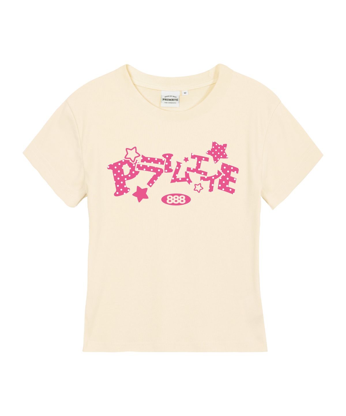 프라임에이트(PRIMATE) PONG SUGAR 여성 슬림핏 반팔티셔츠 5 COLORS