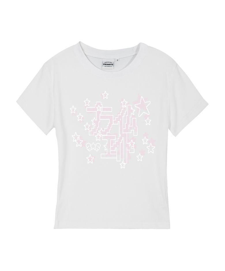 KIRAKIRA 여성 슬림핏 반팔티셔츠 6 COLORS