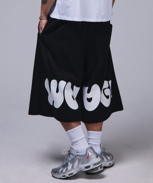 WAAG 버뮤다 스웨트 팬츠[블랙]