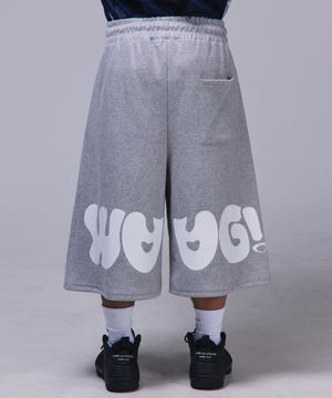 WAAG 버뮤다 스웨트 팬츠[그레이]