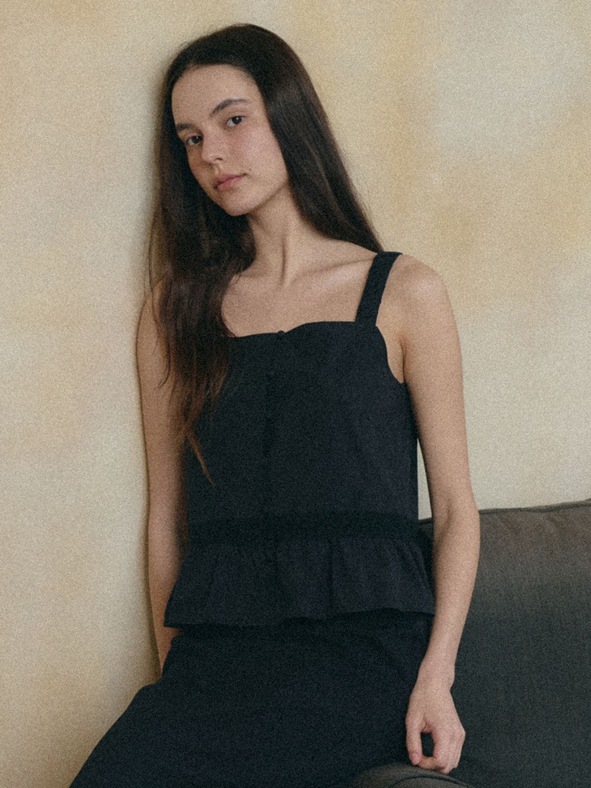 안젤로비안코(ANGELO BIANCO) Risa Race Top