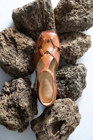 빈티지 헤리티지 샌들