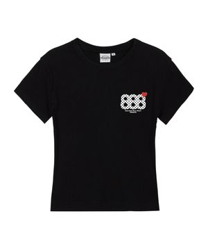 REBORN 여성 슬림핏 반팔티셔츠 5 COLORS